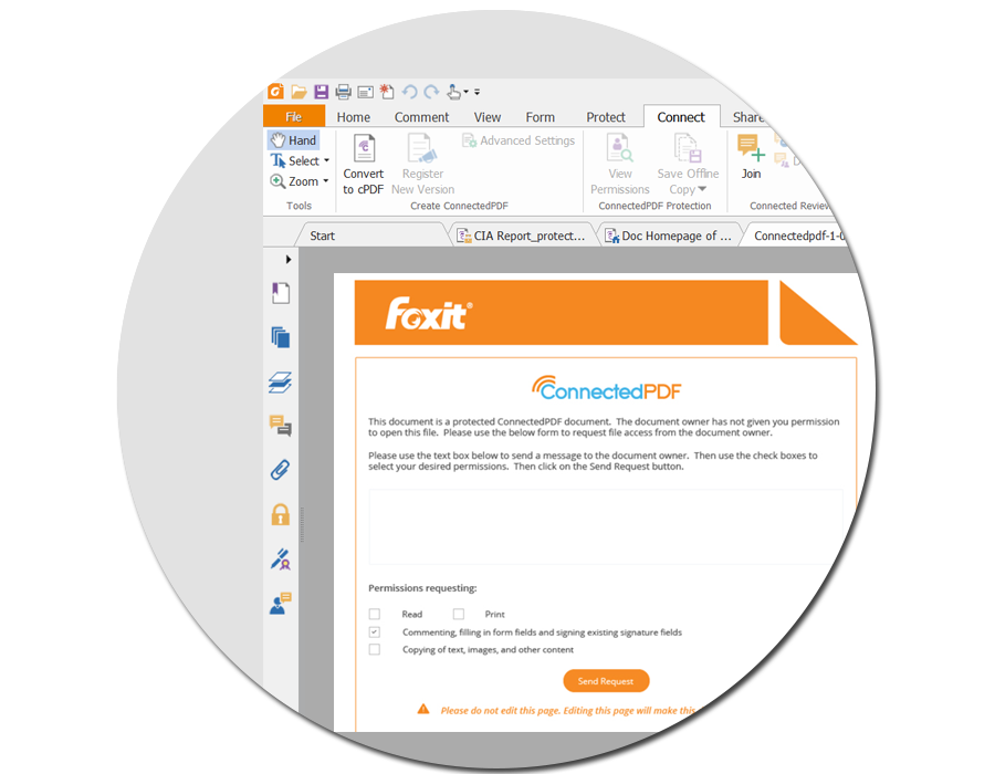 foxit pdf reader & editor