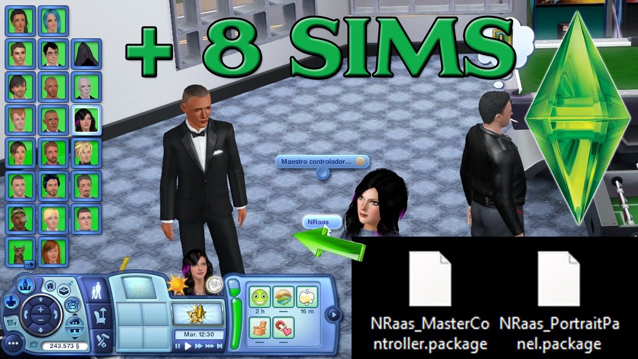 sims 3 nraas mastercontroller
